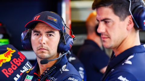 Sergio "Checo" Pérez se prepara para una temporada que marcará su futuro dentro de Red Bull.