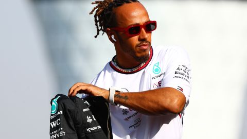 Lewis Hamilton alcanzó el tercero lugar en la Fórmula 1.