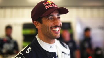 El australiano Daniel Ricciardo es actualmente uno de los pilotos de la escudería AlphaTauri.