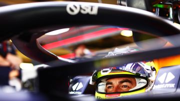 El piloto mexicano quiere dar la sorpresa en la temporada 2024 de la Fórmula 1 sobre un Red Bull