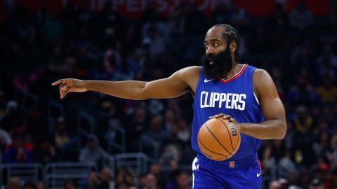 Clippers tiene una racha positiva desde la llegada de Harden.