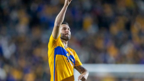 Gignac ha alcanzado cinco de los ocho títulos que tiene Tigres de la UANL.