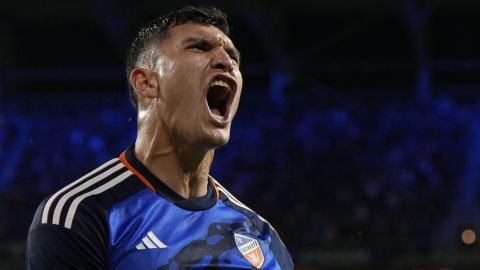 Brandon Vázquez es una de las joyas más preciadas de Cincinnati FC.