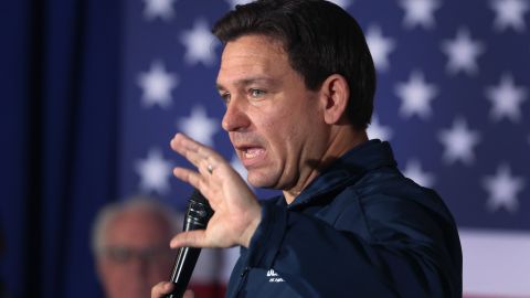 El gobernador de Florida Ron DeSantis asegura que Trump no aceptará perder en las primarias.