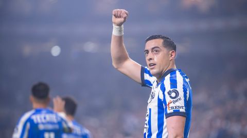 Rogelio Funes Mori acumula más de 25,000 minutos con Rayados de Monterrey.