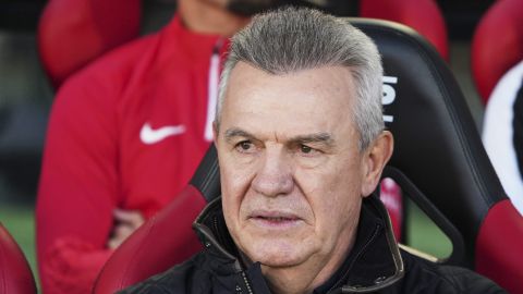 Javier 'Vasco' Aguirre, entrenador mexicano del RCD Mallorca.