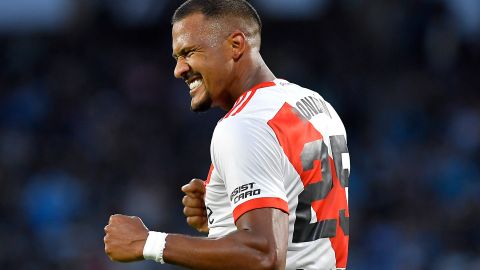 Rondón lleva 10 goles con River Plate.