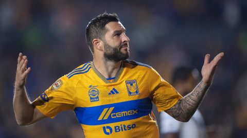 El delantero francés André-Pierre Gignac ya se perdió el partido de ida de los cuartos de final ante los Pumas.