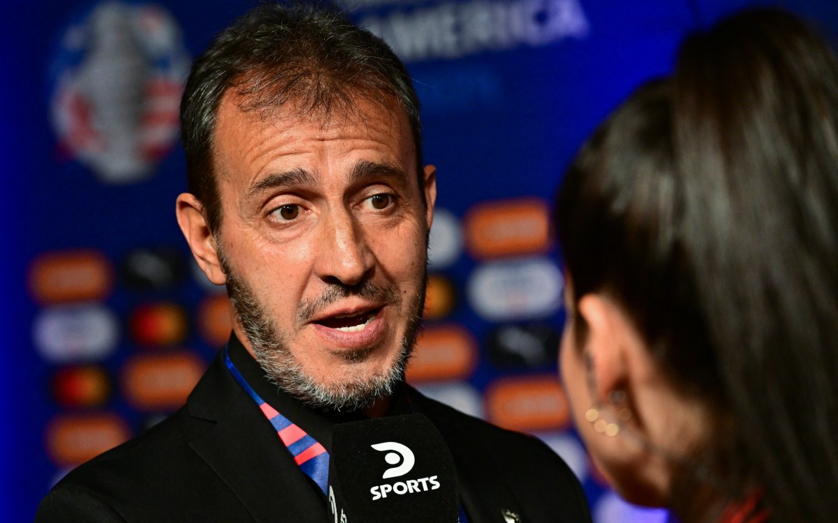 DT de Venezuela, rival de México en la Copa América "Estoy tranquilo