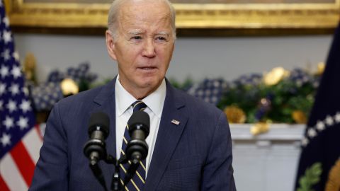 Biden aseguró que no se detendrá hasta que todos los rehenes de Hamás puedan regresar.