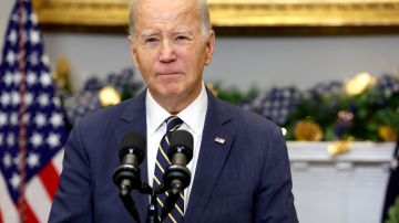El presidente Biden instó al Congreso a aprobar su solicitud complementaria de seguridad nacional.