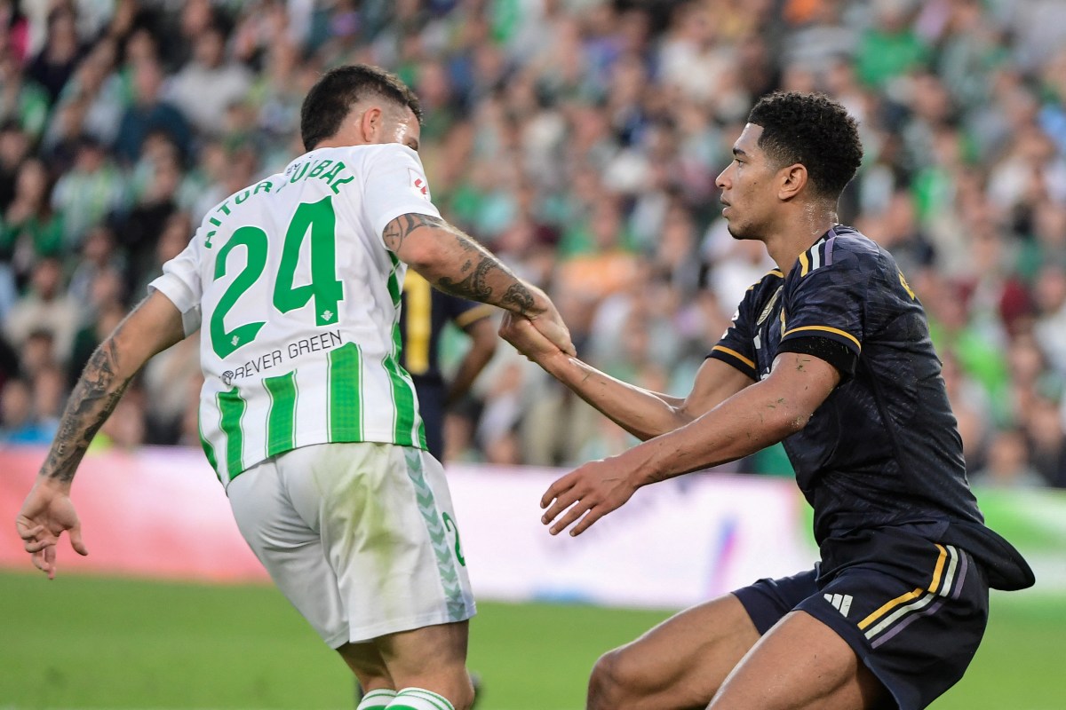 Real Madrid empató contra el Real Betis y pone en peligro su liderato ...