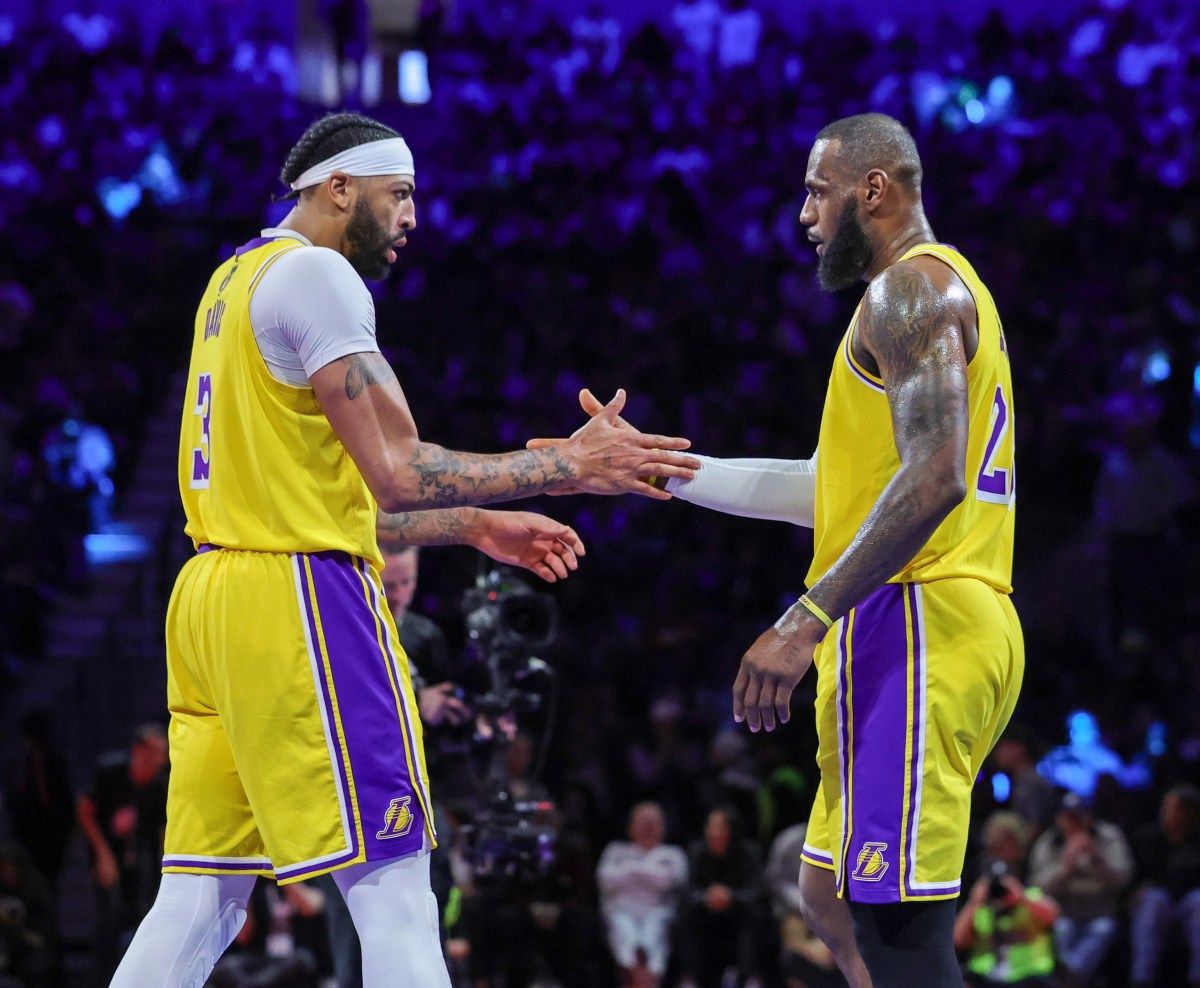 LeBron James y los Lakers dan paliza a Pelicans y van a la final del In ...