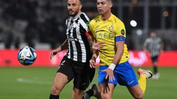 El portugués Cristiano Ronaldo se encuentra en su segunda temporada con el Al Nassr de Arabia Saudita.