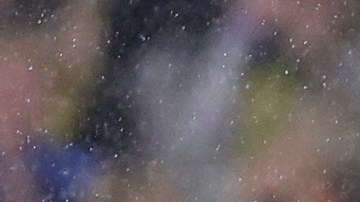 Yaw Yeboah celebra el segundo gol del Crew en la final contra el LAFC.