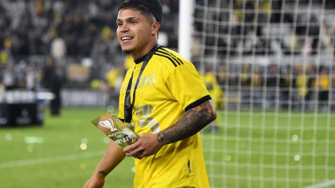 Cucho Hernández fue nombrado MVP de la final de la MLS.