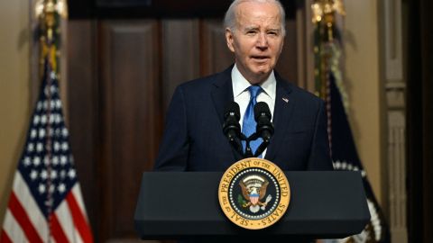 Biden invitó a los republicanos a trabajar por los estadounidenses uniéndose a él.