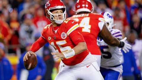 Con la derrota sufrida a manos de los Buffalo Bills los Kansas City Chiefs quedaron con registro de 8 victorias y cinco reveses.