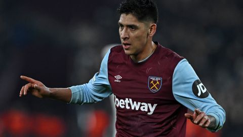 El mexicano Edson Álvarez sigue consechando buenas actuaciones con el West Ham.