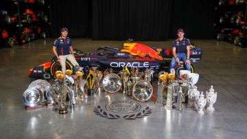 Verstappen y Pérez lograron el campeonato y subcampeonato de la Fórmula 1.
