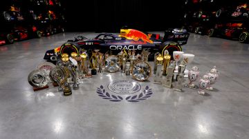 Red Bull se llevó un total de 21 victorias, 15 de ellas fueron consecutivas.