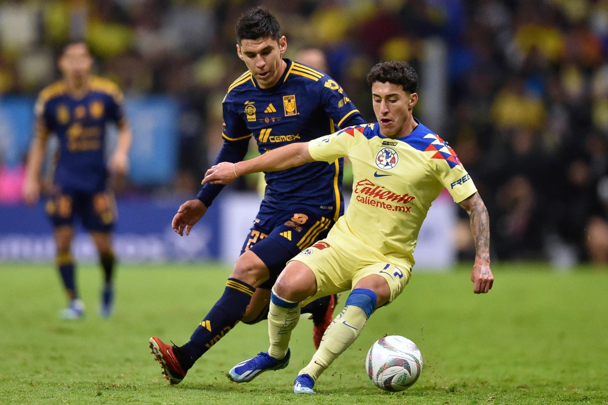 Empate 1-1 Entre Tigres UANL Y América En La Gran Final: Todo En El Aire  Para El Partido De Vuelta