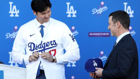 Shohei Ohtani ha trabajado para el equipo en su primera semana.