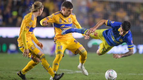 Las Águilas del América y los Tigres de la UANL viene de igualar 1-1 en el partido de ida.