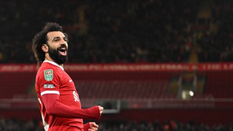 Mohamed Salah será una baja del Liverpool tras irse a jugar con Egipto.