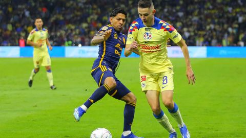 El jugador de Tigres habló del pésimo arbitraje que hubo en la final del torneo apertura 2023