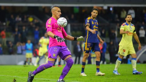 El guardameta argentino Nahuel Guzmán ha disputado las últimas 10 temporadas con los Tigres de la UANL.