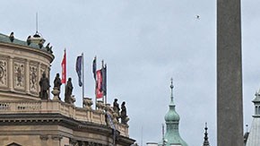 Tiroteo en Praga