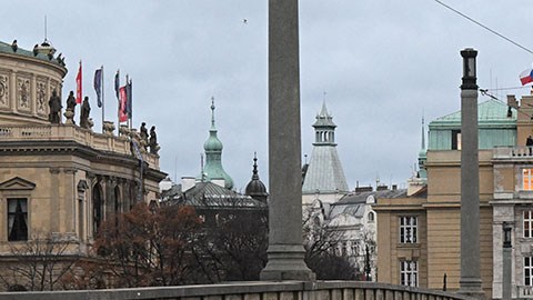 Tiroteo en Praga
