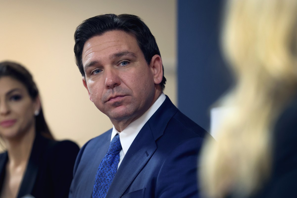 Desantis Cree Que Las Acusaciones Contra Trump Distorsionan Las