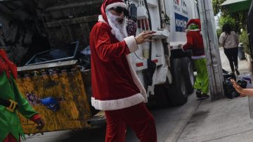 VIDEO: Santa Claus encubierto ayuda a redada de narcotraficantes en Perú