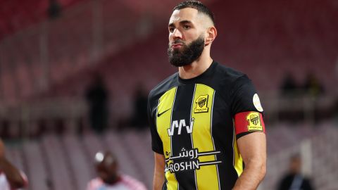 Karim Benzema no ha tenido éxito en su primera temporada con el Al Ittihad.