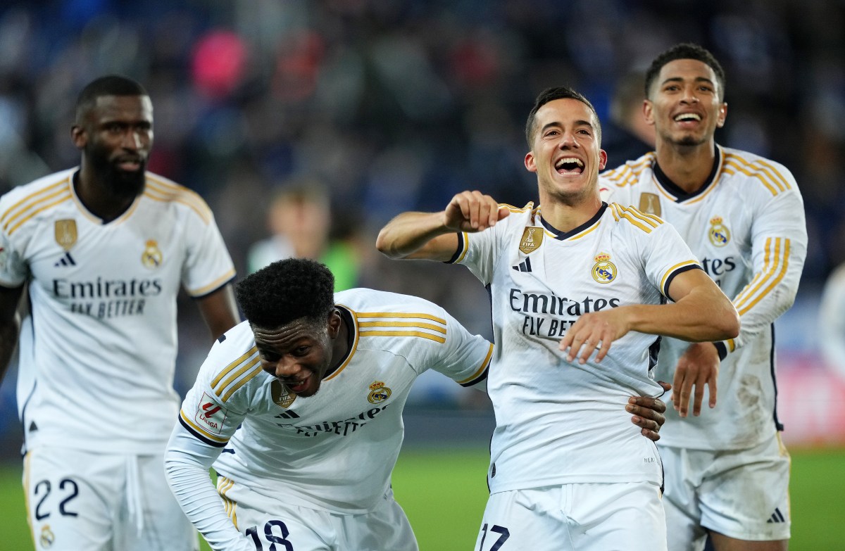 Real Madrid gana de último minuto al Alavés y recupera el liderato de ...