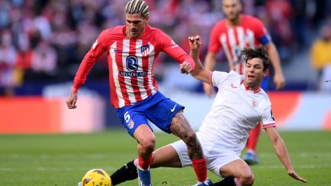 Rodrigo De Paul está viviendo un gran momento con el Atlético de Madrid y Diego Simeone está feliz por ello.