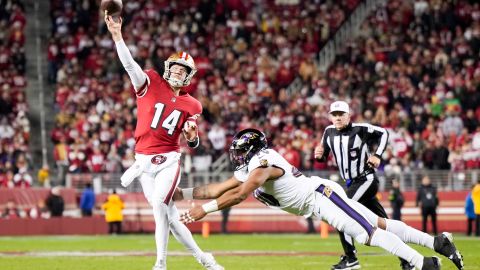 La NFL ha acaparado muchos más fanáticos que la NBA en los juegos de Navidad en los últimos años