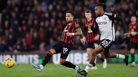 Con su derrota ante el Bournemouth el Fulham sufre su segunda derrota de forma consecutiva.