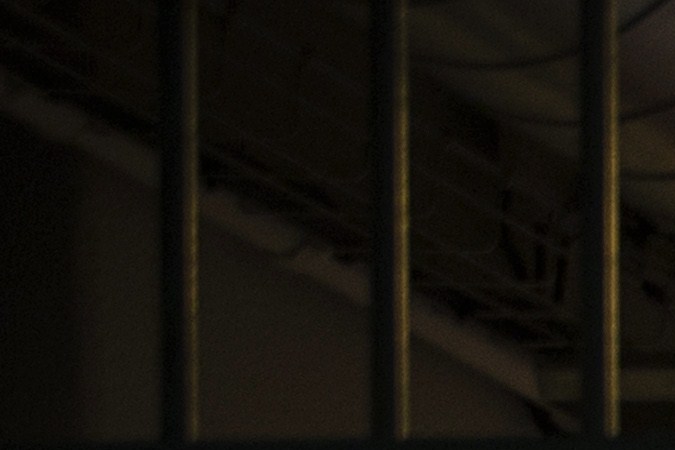 A hallway taken on September 10, 2014 at the Sante prison in Paris. The only jail in Paris, inaugurated in 1867, closed for renovations on July 21 and is to reopen in 2019 with its prisoners transferred to other facilities. The Sante is known for its VIP section, where various well-known figures have done time. AFP PHOTO/JOEL SAGET (Photo credit should read JOEL SAGET/AFP via Getty Images)