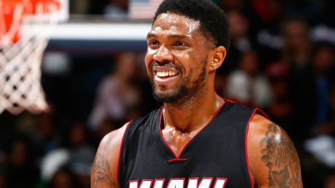 Udonis Haslem ganó tres anillos con el Miami Heat.