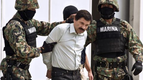 Joaquín Guzmán Loera, alias 'El Chapo'.
