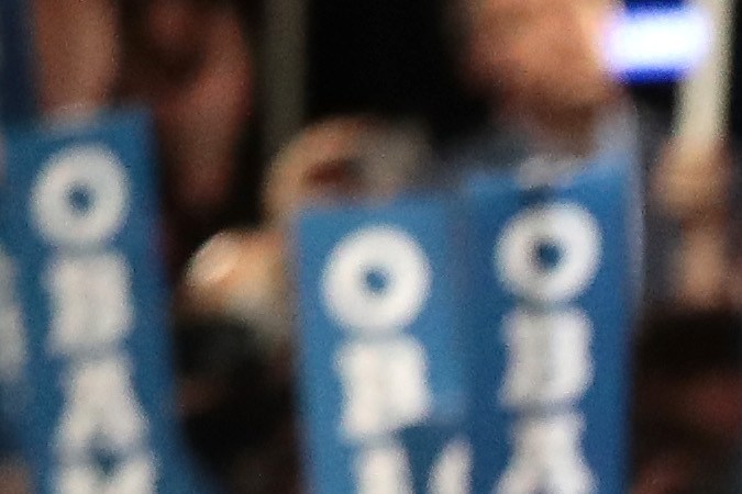 El presidente Obama llega para pronunciar un discurso en la Convención Nacional Demócrata el 27 de julio de 2016 en Filadelfia.