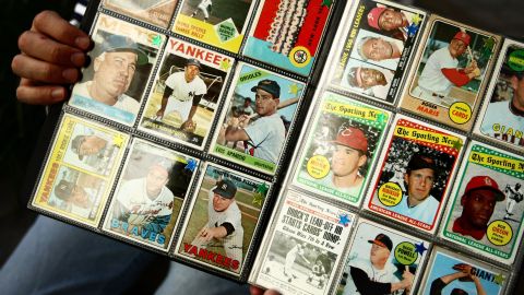 NEW YORK - SEPTEMBER 21: A man sells vintage baseball cards prior to the start of the last game at Yankee Stadium between the Baltimore Orioles and the New York Yankees on September 21, 2008 at Yankee Stadium in the Bronx borough of New York City. Yankee Stadium held it's inaugural game on April 18, 1923 against the Boston Red Sox and tonight's match will be the final game to be played at the historic stadium. During it's 85 years as ''The Home of Champions,'' the stadium has also been known as ''The House that Ruth Built'' and ''The Cathedral.'' The stadium has been host to 33 World Series, three Papal visits and has been visited by legends such as Babe Ruth, Joe DiMaggio, Yogi Bera, Mickey Mantle and boxing great Muhummad Ali. In 2009 the Yankees will move across the street to a newly constructed stadium estimated to cost $1.3 billion. (Photo by Chris McGrath/Getty Images)