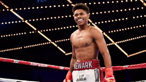 Shakur Stevenson