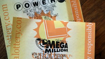 Las principales loterías acumulan premios millonarios.
