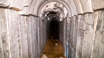 Israel planea inundar los túneles de Hamás mientras persigue al máximo líder que se cree se esconde bajo tierra