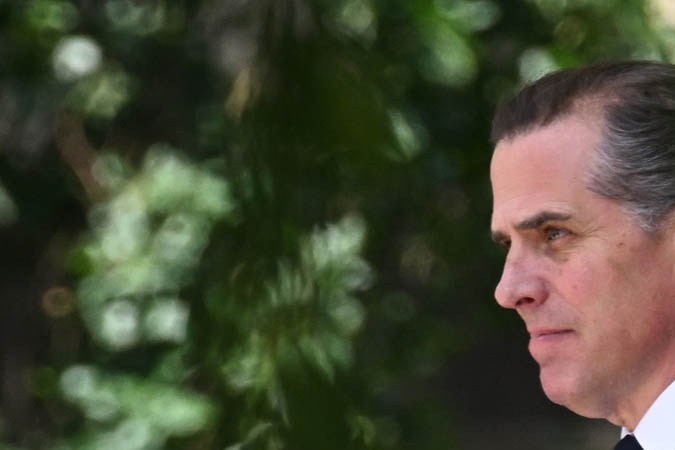 Hunter Biden, hijo del mandatario de la nación