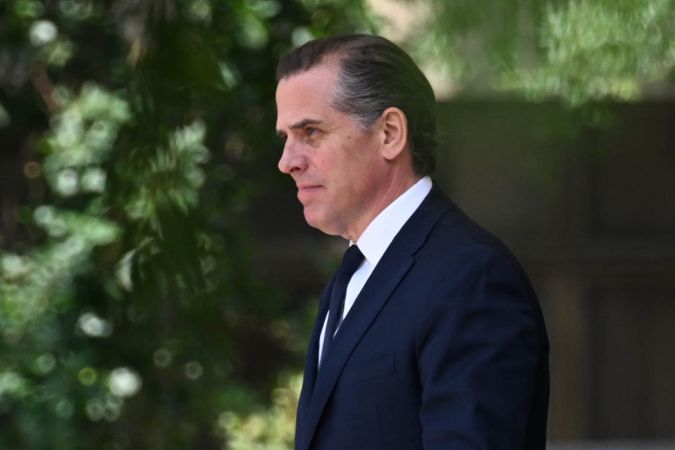Hunter Biden, hijo del mandatario de la nación